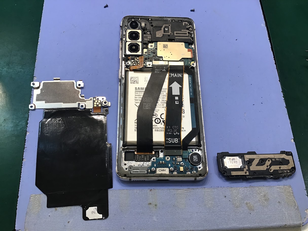 GalaxyS20のバッテリー交換ならデータそのまま修理可能なスマホ修理工房セレオ甲府店へ！